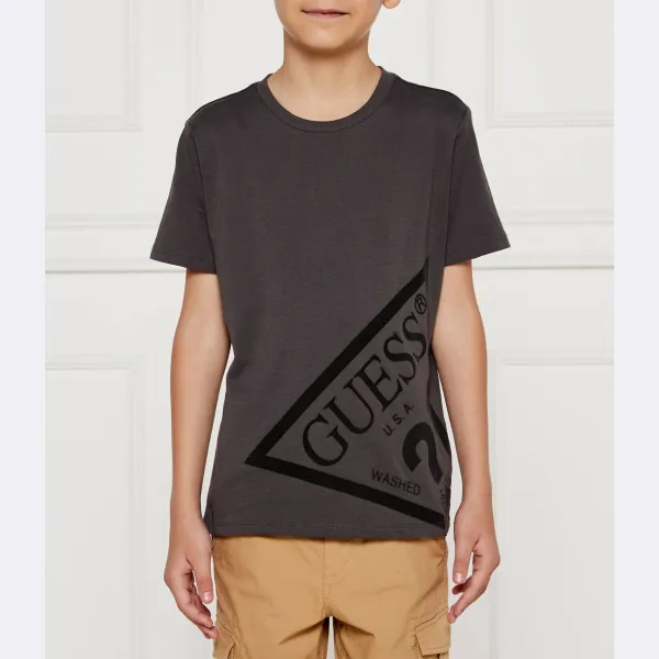 Футболка стандартного кроя Guess, серый
Футболка стандартного кроя Guess, серый