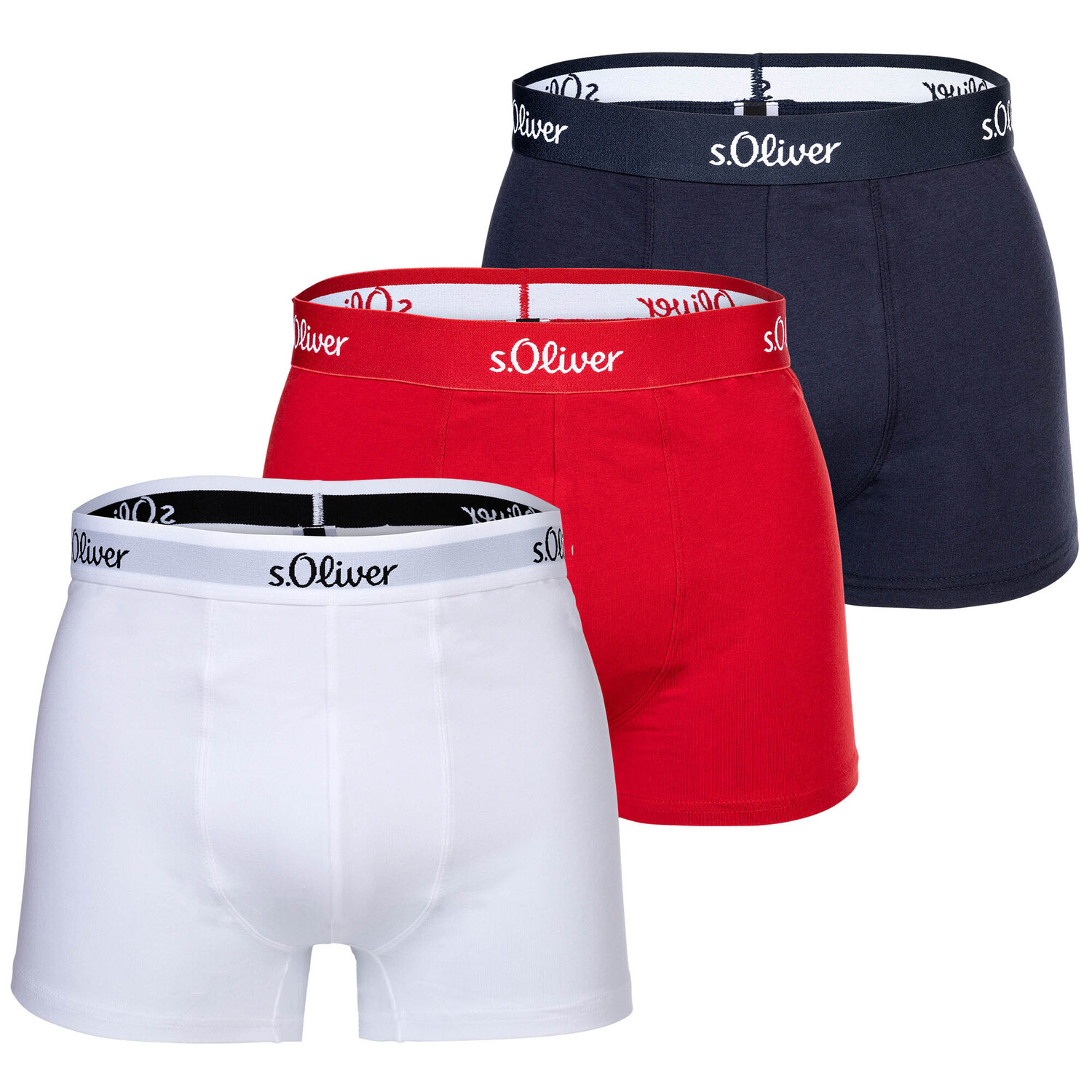 Боксеры S Oliver Boxershort 3 шт, цвет Rot/Marine/Weiß
Боксеры S Oliver Boxershort 3 шт, цвет Rot/Marine/Weiß