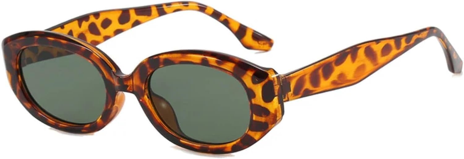 Солнцезащитные очки с защитой от УФ-излучения UV400 | Маленький размер, конфетный цвет, панк | Для женщин и мужчин, для занятий спортом на открытом воздухе и вождения DSVIGF, Leopard-green
Солнцезащитные очки с защитой от УФ-излучения UV400 | Маленький размер, конфетный цвет, панк | Для женщин и мужчин, для занятий спортом на открытом воздухе и вождения DSVIGF, Leopard-green