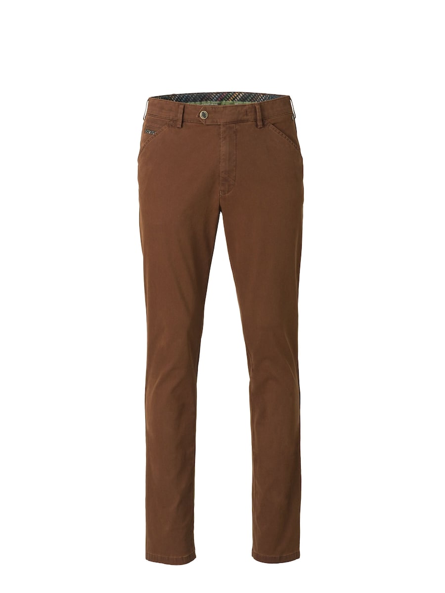 Обычные брюки-чинос MEYER Chicago, коричневый
Обычные брюки-чинос MEYER Chicago, коричневый