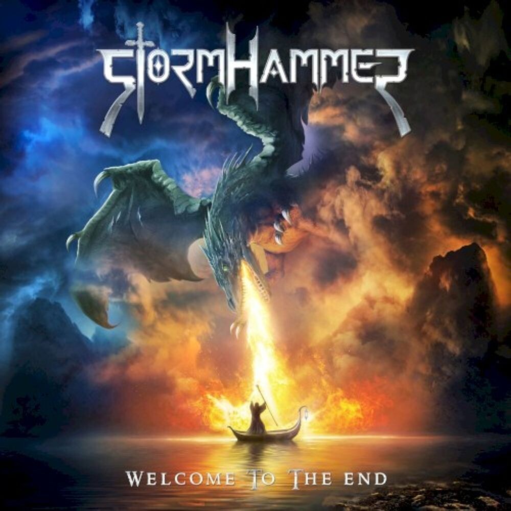 Диск CD Welcome To The End - Stormhammer
Диск CD Welcome To The End - Stormhammer
