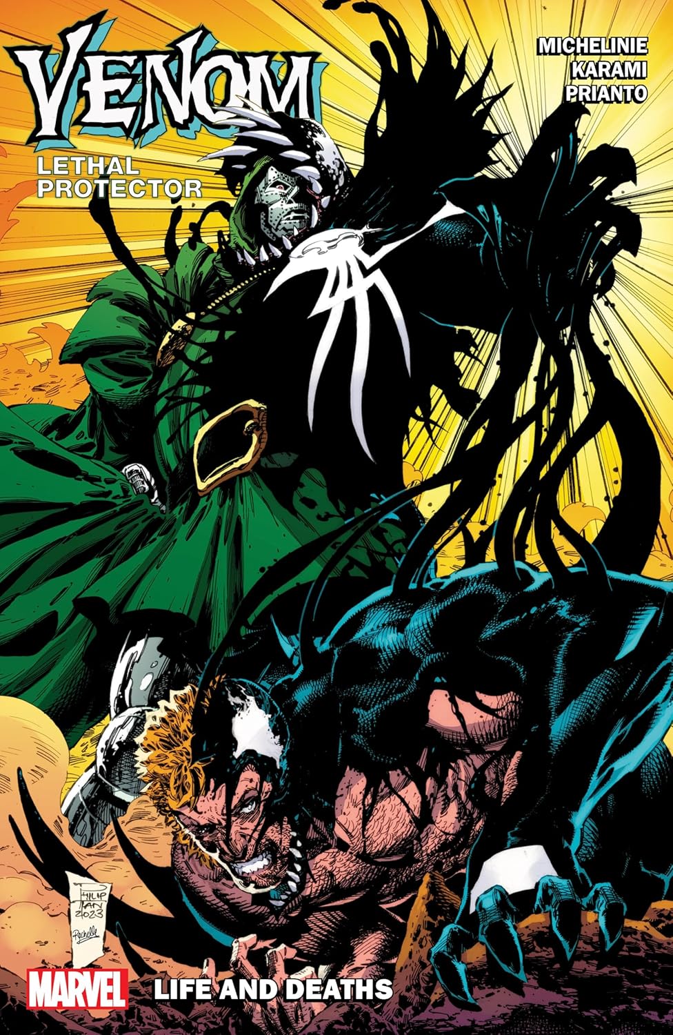 Venom: Lethal Protector - Life And Deaths (Marvel Universe)
Venom: Lethal Protector - Life And Deaths (Marvel Universe)
