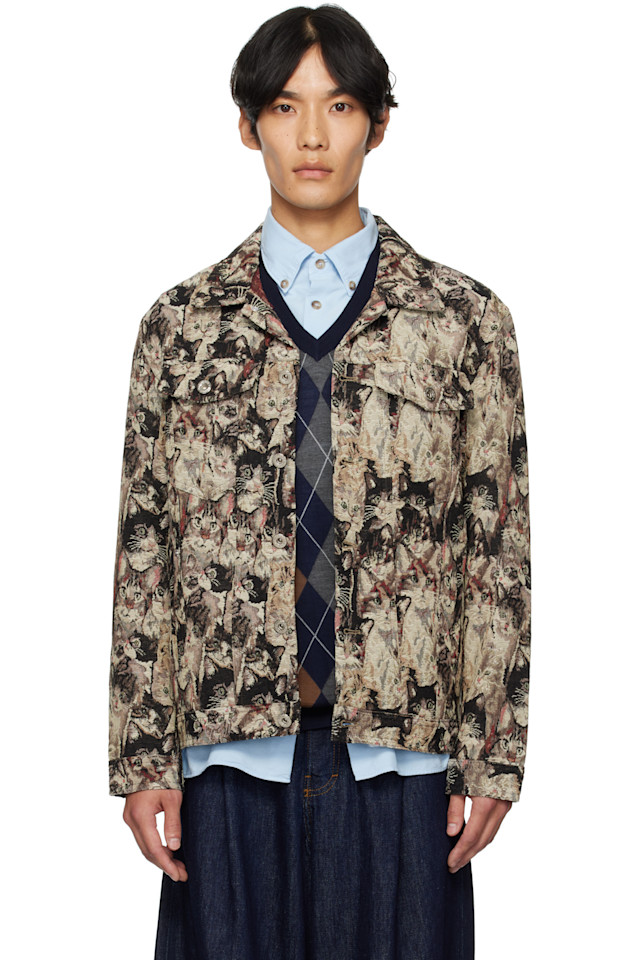 Кот-рубашка Gobelin, куртка модель N°08 Bless, цвет colourmix
Кот-рубашка Gobelin, куртка модель N°08 Bless, цвет colourmix