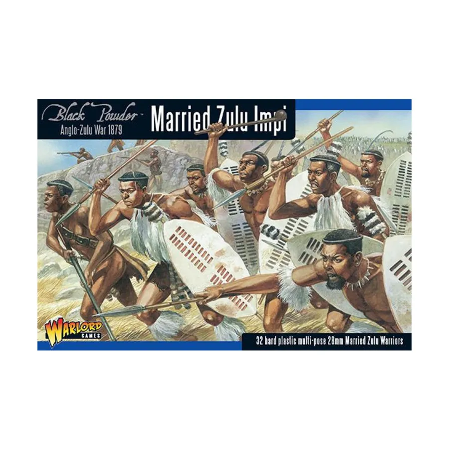 Женат на зулу Импи, Black Powder - Anglo-Zulu War 1879 (28mm)
Женат на зулу Импи, Black Powder - Anglo-Zulu War 1879 (28mm)