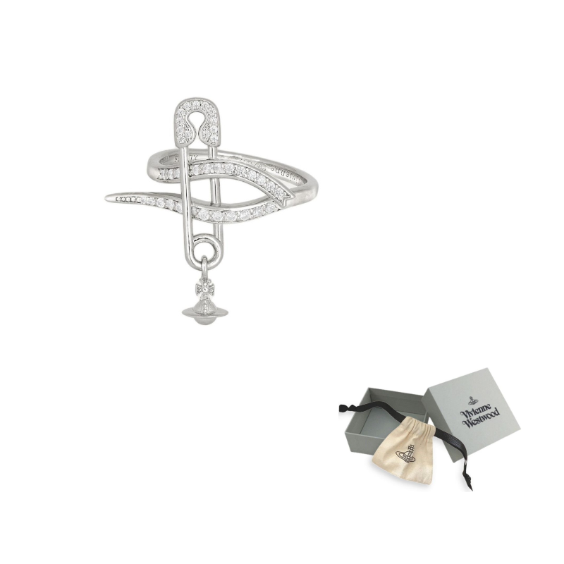 Vivienne Westwood Кольцо из переработанного серебра унисекс Silver
Vivienne Westwood Кольцо из переработанного серебра унисекс Silver