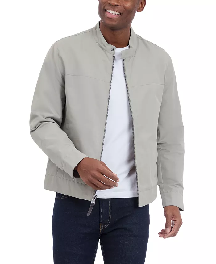 Мужская облегченная мото-куртка Michael Kors, зеленый
Мужская облегченная мото-куртка Michael Kors, зеленый