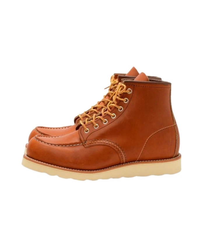 Классические ботинки с мокасиновым носком Red Wing Shoes, коричневый
Классические ботинки с мокасиновым носком Red Wing Shoes, коричневый