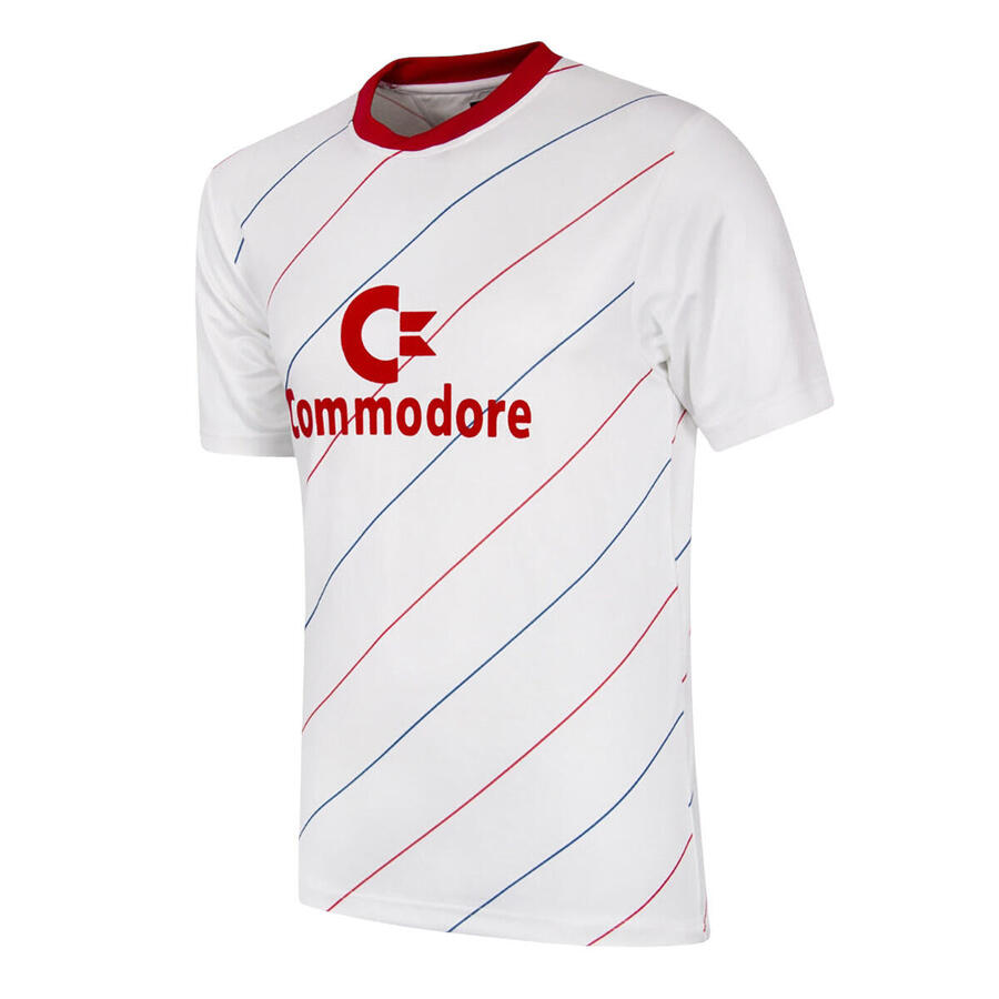 COPA FOOTBALL Ретро-джерси COPA Бавария Мюнхен 1988/89 красная
COPA FOOTBALL Ретро-джерси COPA Бавария Мюнхен 1988/89 красная