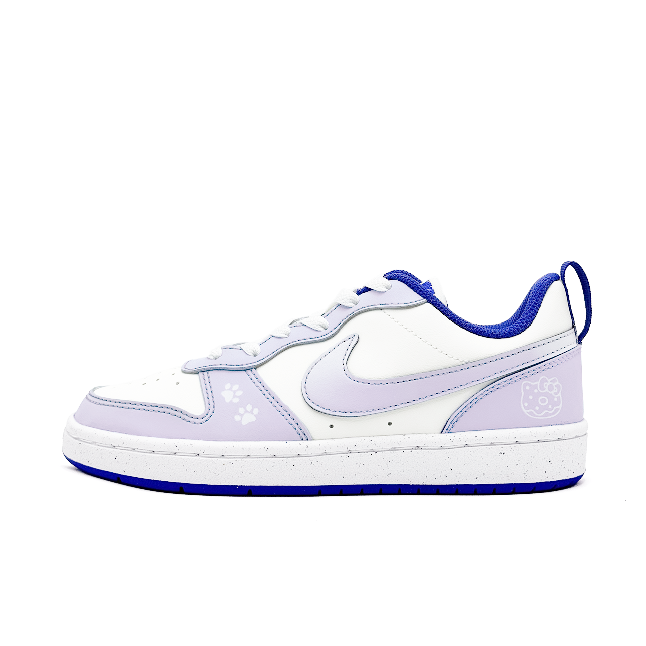 Детские скейтерские кроссовки Court Borough для младших школьников Nike, фиолетовый 
Детские скейтерские кроссовки Court Borough для младших школьников Nike, фиолетовый