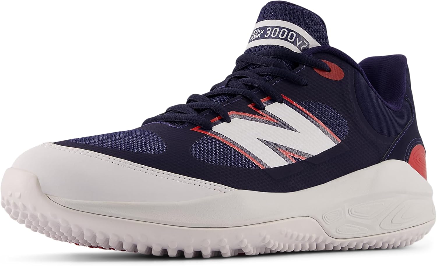 Мужские бейсбольные кроссовки New Balance Fresh Foam 3000 V7 Turf-Trainer, белый/красный/синий
Мужские бейсбольные кроссовки New Balance Fresh Foam 3000 V7 Turf-Trainer, белый/красный/синий