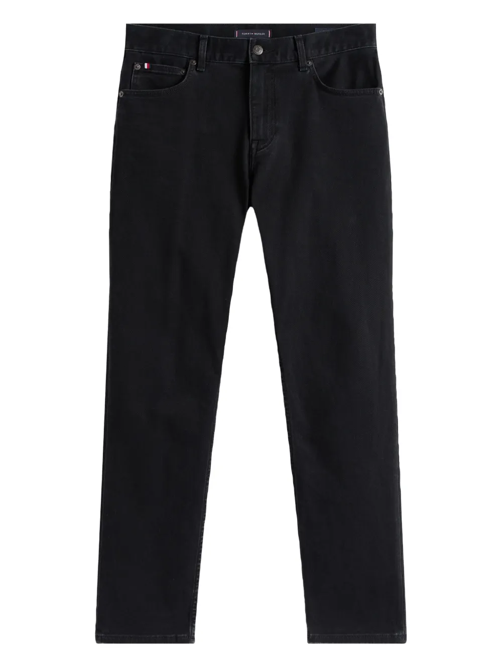 Джинсы с нашивкой-логотипом Tommy Hilfiger, черный
Джинсы с нашивкой-логотипом Tommy Hilfiger, черный