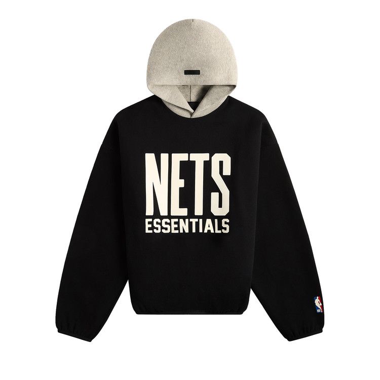 Худи Fear of God Essentials x NBA Brooklyn Nets Hoodie, Black White
Худи Fear of God Essentials x NBA Brooklyn Nets Hoodie, Black White