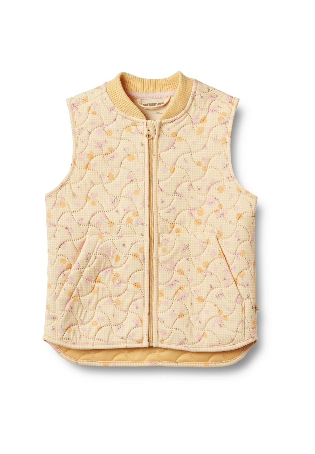 Жилет THERMO EDE Wheat, желтый
Жилет THERMO EDE Wheat, желтый