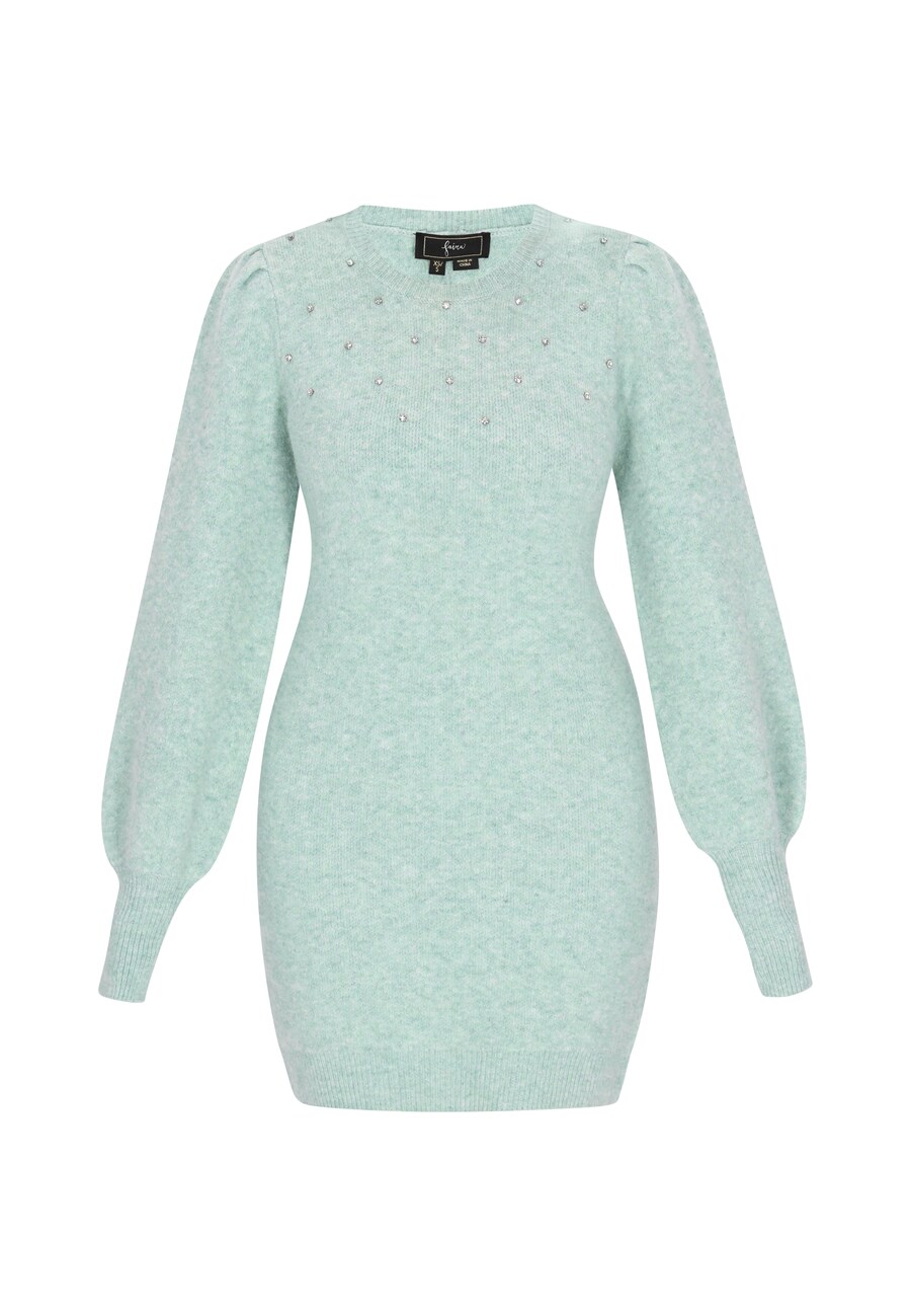 Вязаное платье faina, светло-зеленый
Вязаное платье faina, светло-зеленый