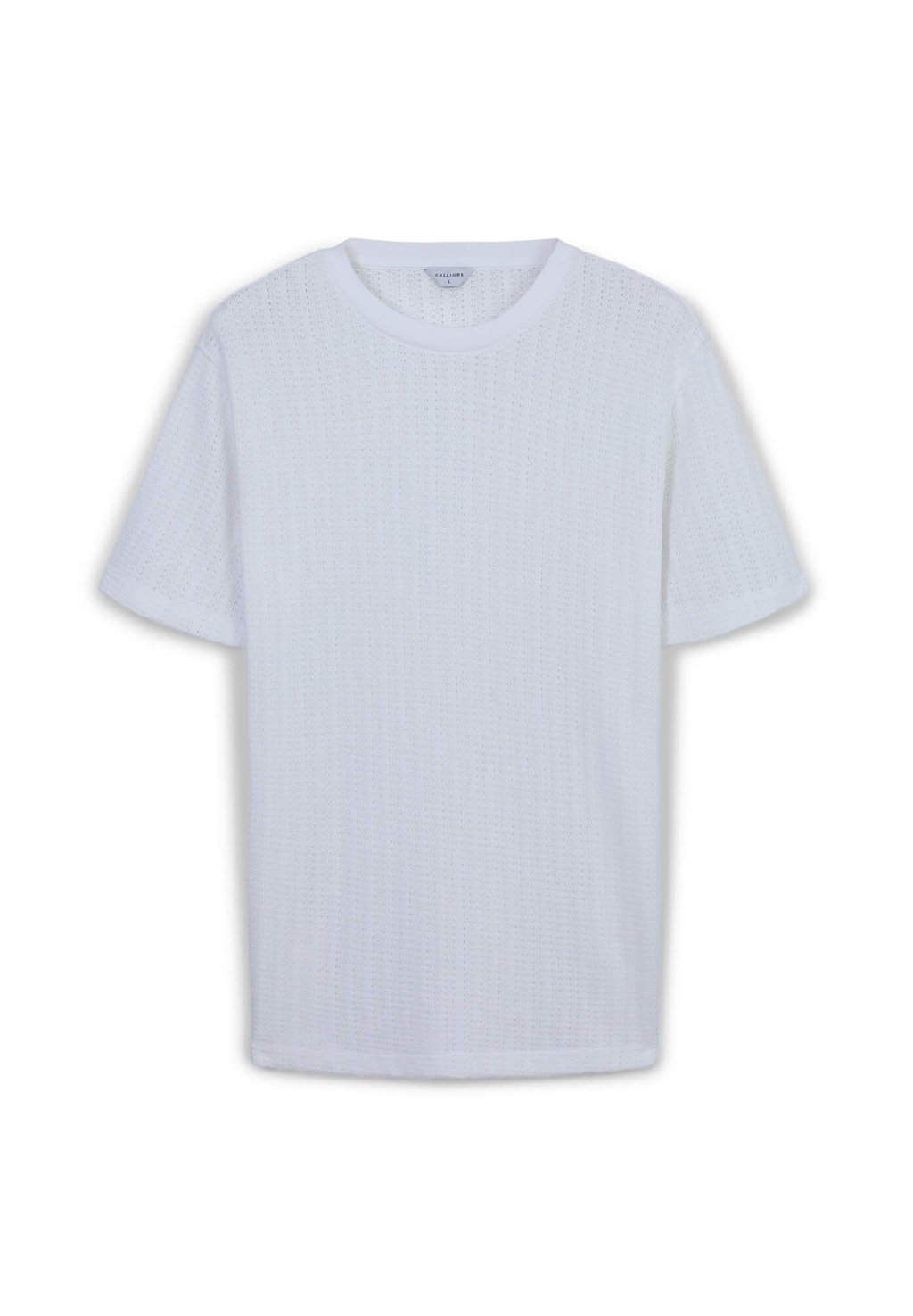 Базовая футболка Calliope, молочный
Базовая футболка Calliope, молочный