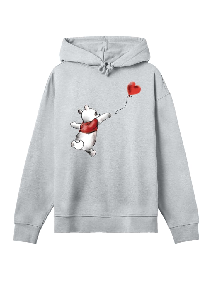 F4NT4STIC Худи с воздушным шаром Винни-Пуха от Disney, цвет серый меланж
F4NT4STIC Худи с воздушным шаром Винни-Пуха от Disney, цвет серый меланж