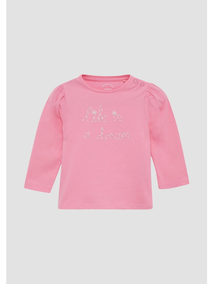 Футболка в цвете 4417_розовый s.Oliver
Футболка в цвете 4417_розовый s.Oliver