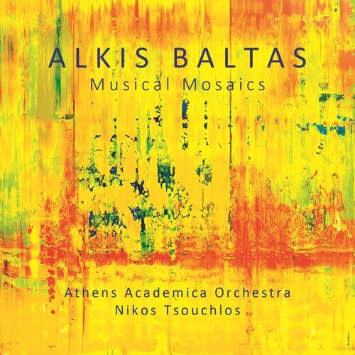 CD диск Baltas / Athens Academica Orch / Tsouchlos: Musical Mosaics
CD диск Baltas / Athens Academica Orch / Tsouchlos: Musical Mosaics