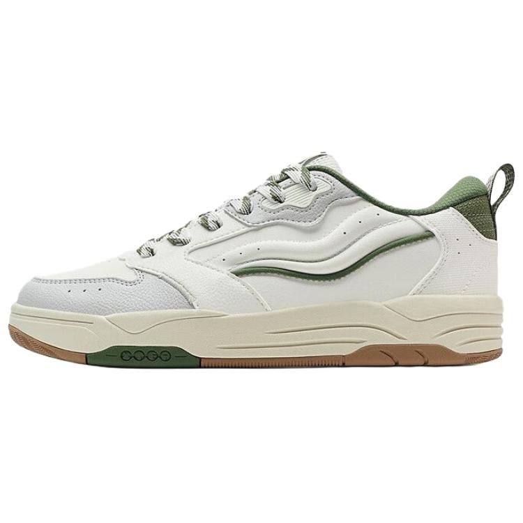 XTEP Износостойкие низкие кроссовки Boom для скейтбординга, мужские, бежево-зеленые
XTEP Износостойкие низкие кроссовки Boom для скейтбординга, мужские, бежево-зеленые