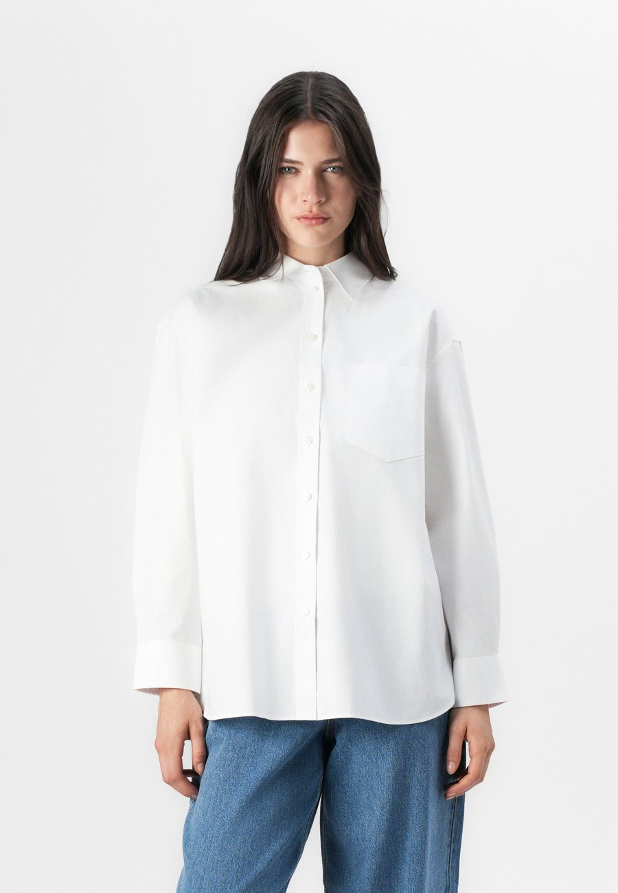 Блуза Selected Femme SLFESTER OVERSIZE SHIRT, Bright White/White
Блуза Selected Femme SLFESTER OVERSIZE SHIRT, Bright White/White