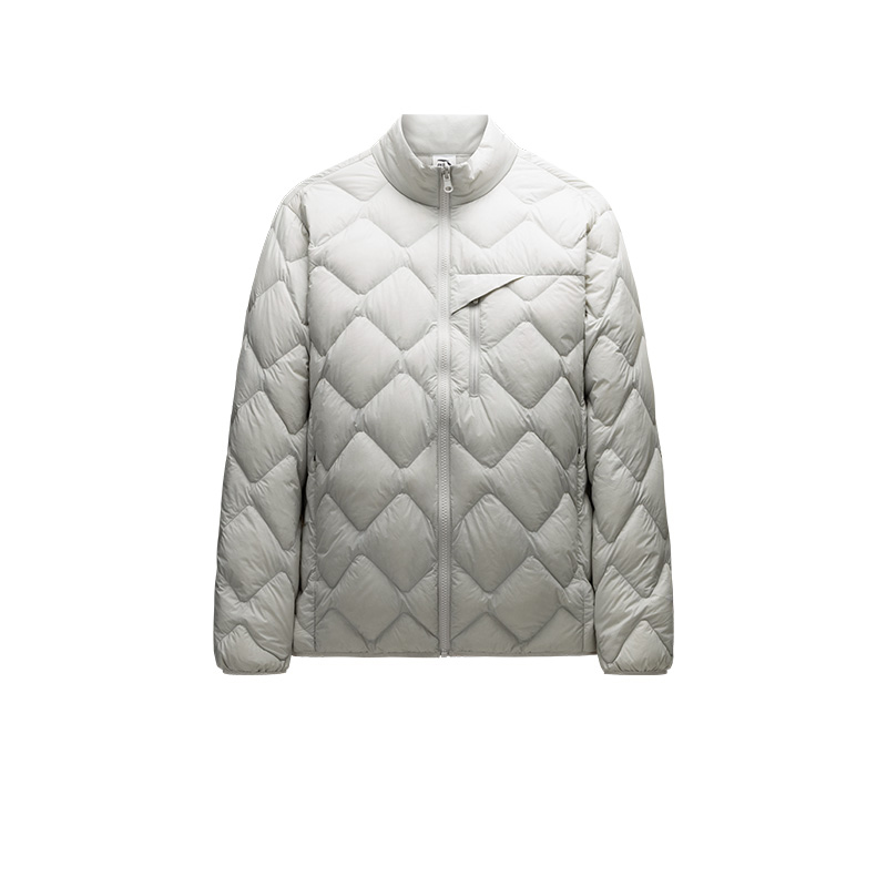 Пуховик мужской однотонный туманно-серый CHAOJIANTA
Пуховик мужской однотонный туманно-серый CHAOJIANTA