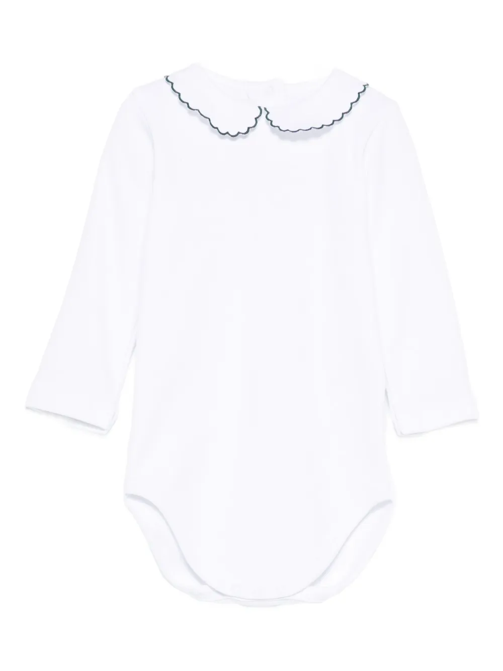 Боди с воротником-оборкой Mariella Ferrari, белый
Боди с воротником-оборкой Mariella Ferrari, белый