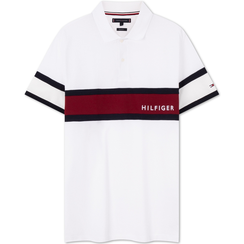 Мужская поло Tommy Hilfiger, белый
Мужская поло Tommy Hilfiger, белый