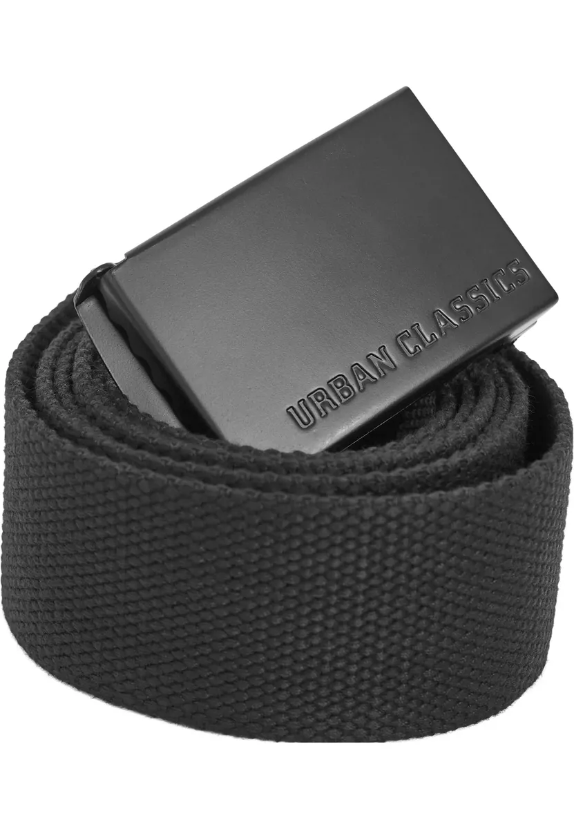 Поясной ремень URBAN CLASSICS " Urban Classics Unisex Long Canvas Belt", черный
Поясной ремень URBAN CLASSICS " Urban Classics Unisex Long Canvas Belt", черный