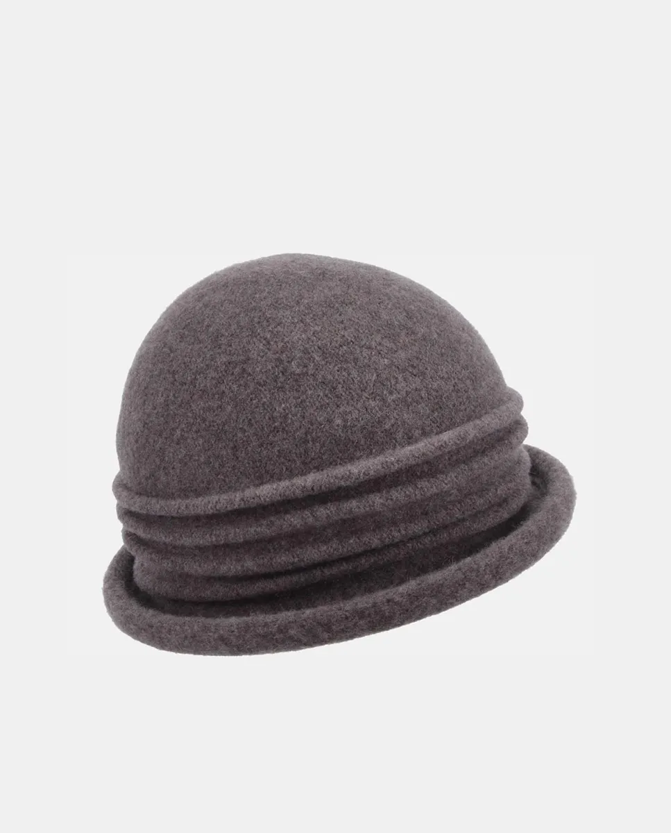 Шапка из вареной шерсти Seeberger, темно-коричневый
Шапка из вареной шерсти Seeberger, темно-коричневый