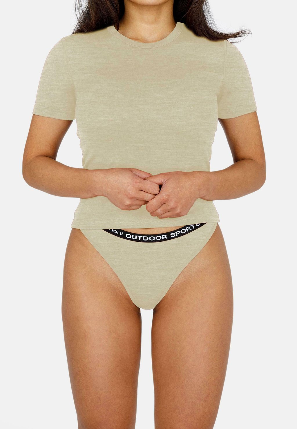 Стринги 2ER PACK DUBBO normani Outdoor Sports, кремовый
Стринги 2ER PACK DUBBO normani Outdoor Sports, кремовый