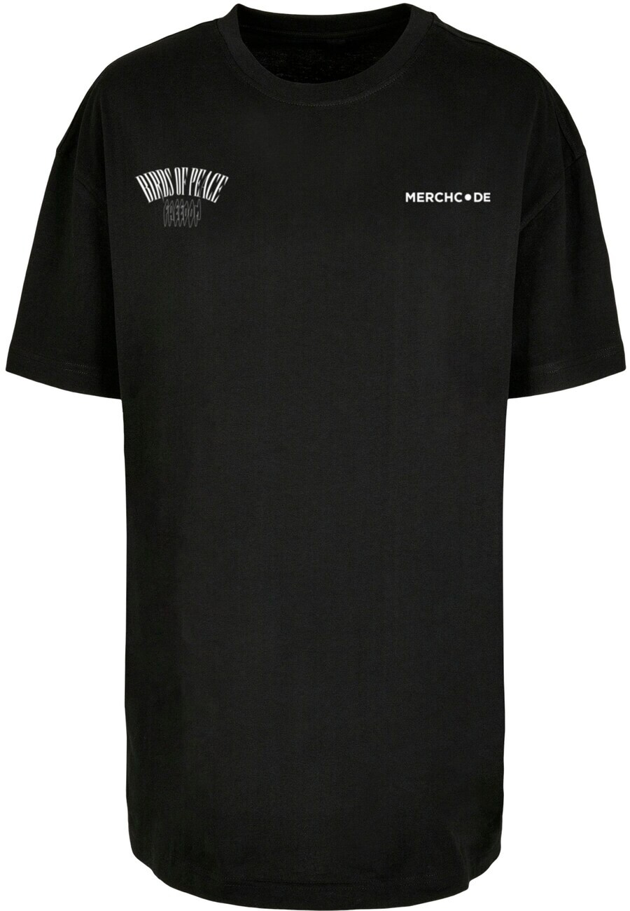 Футболка Merchcode Shirt Birds Of Peace, черный
Футболка Merchcode Shirt Birds Of Peace, черный