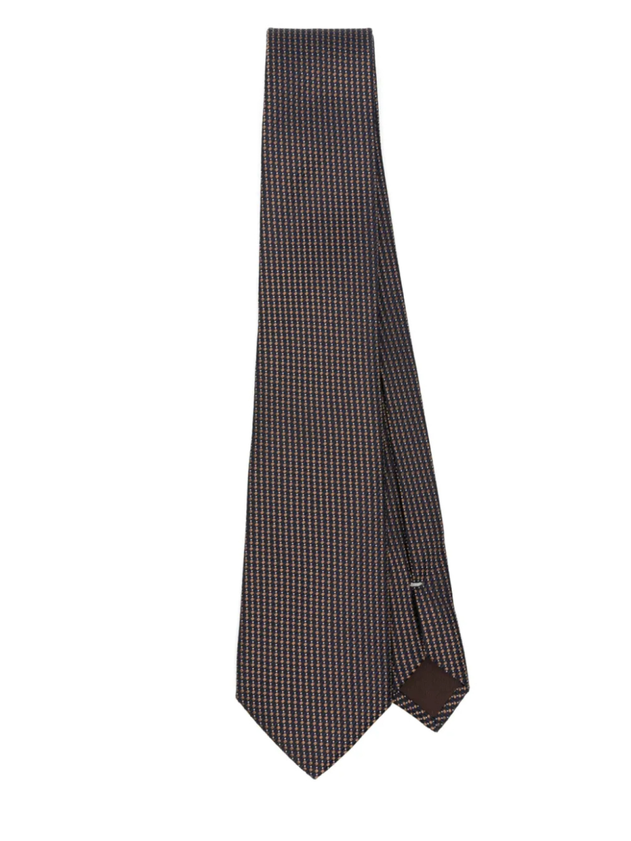 Галстук Canali из шелка, синий
Галстук Canali из шелка, синий