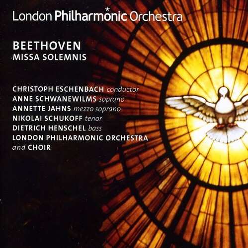 CD диск Beethoven / Lpo / Eschenbach / Schwanewilms: Missa Solemnis
CD диск Beethoven / Lpo / Eschenbach / Schwanewilms: Missa Solemnis