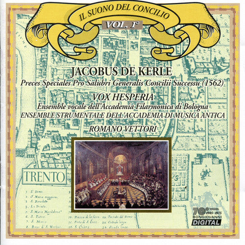 CD диск De Kerle / Vettori, Romano: Preces Speciales Pro Salubri Generalis Concilii 1
CD диск De Kerle / Vettori, Romano: Preces Speciales Pro Salubri Generalis Concilii 1