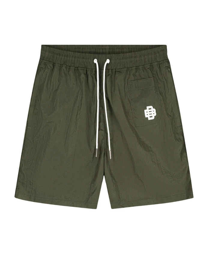 Плавки с монограммой Black Bananas, зеленый
Плавки с монограммой Black Bananas, зеленый