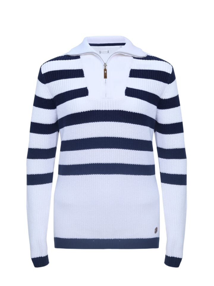 Пуловер SCHIETWETTER Rollkragen Sontje, цвет weiß-navy
Пуловер SCHIETWETTER Rollkragen Sontje, цвет weiß-navy