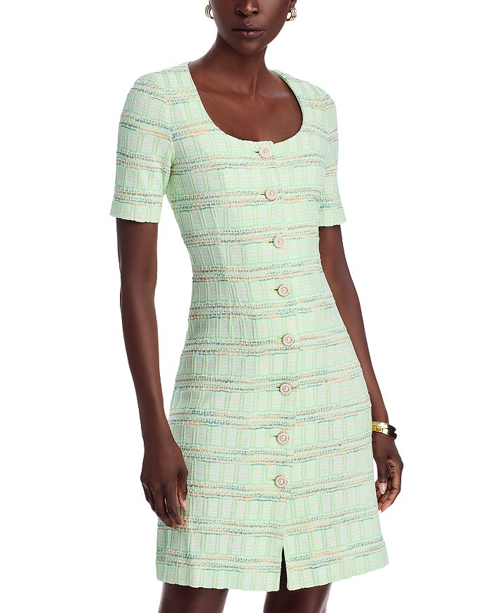 Платье на пуговицах Misook, зеленый
Платье на пуговицах Misook, зеленый