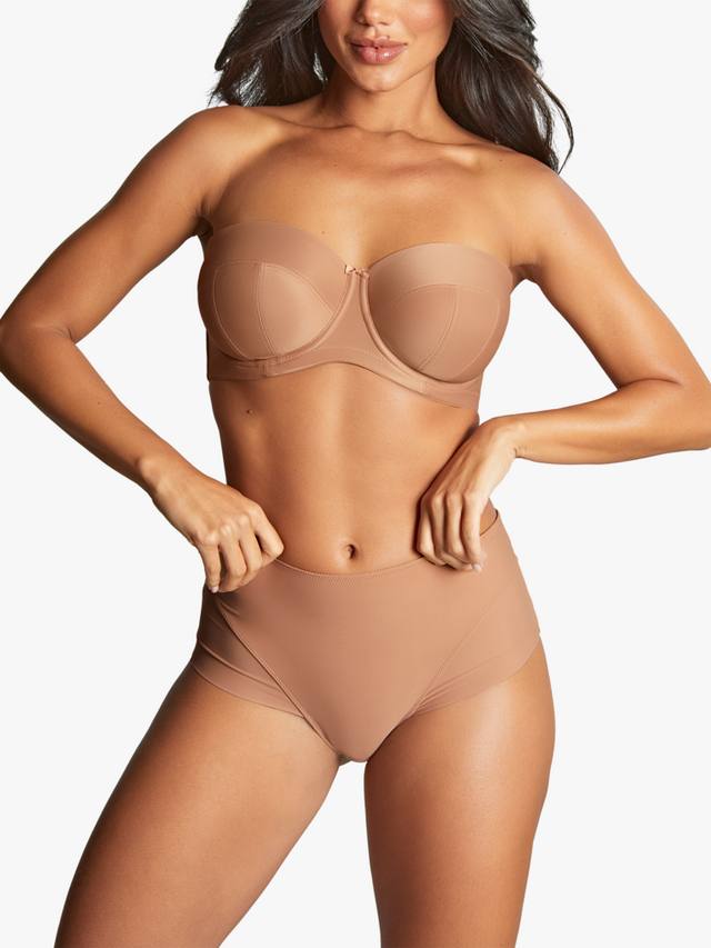 Алиса бра без бретелек Panache, Honey
Алиса бра без бретелек Panache, Honey