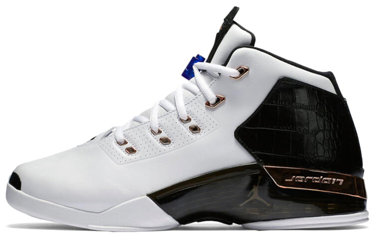 Jordan 17 OG Белый Черный Медный
Jordan 17 OG Белый Черный Медный