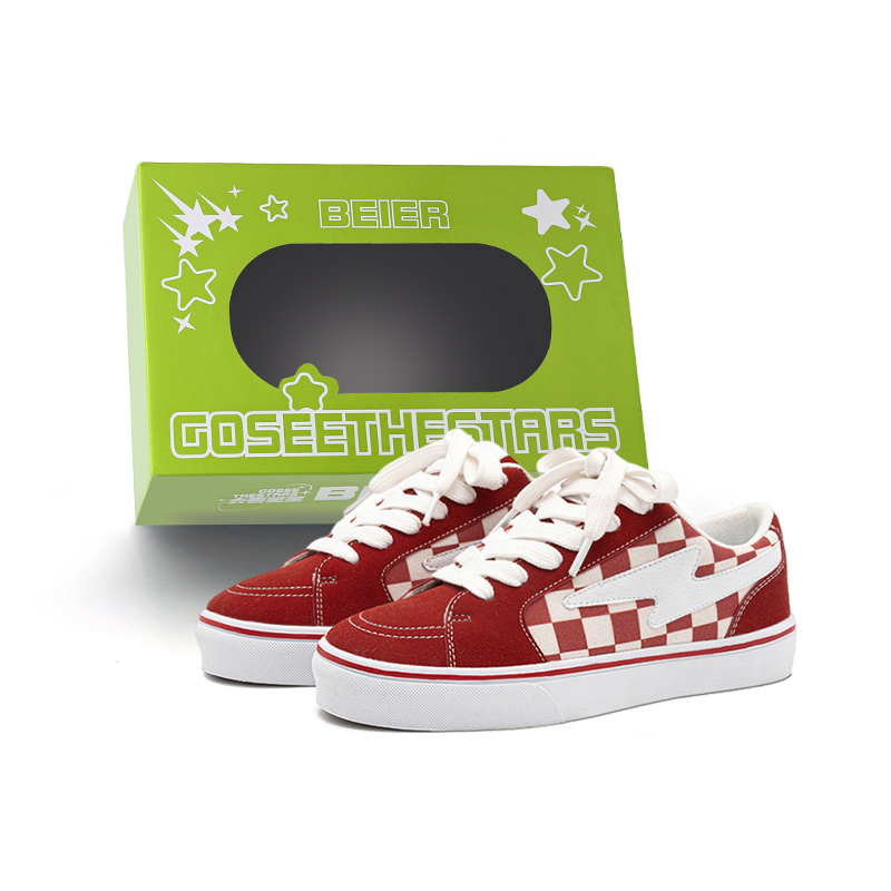 BEIER Низкие скейтерские кроссовки унисекс бордовые — энергичный красный, цвет Energetic Red
BEIER Низкие скейтерские кроссовки унисекс бордовые — энергичный красный, цвет Energetic Red