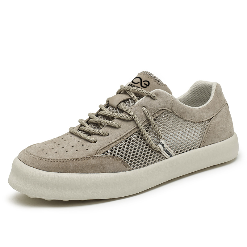 Износостойкие, нескользящие, низкие мужские кроссовки LINGPAO, Sand 
Износостойкие, нескользящие, низкие мужские кроссовки LINGPAO, Sand