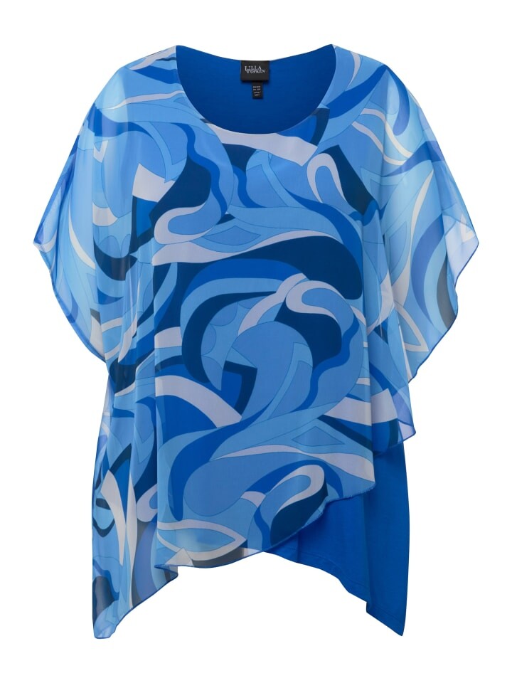 Футболка Ulla Popken Strick Top, цвет royalblau
Футболка Ulla Popken Strick Top, цвет royalblau