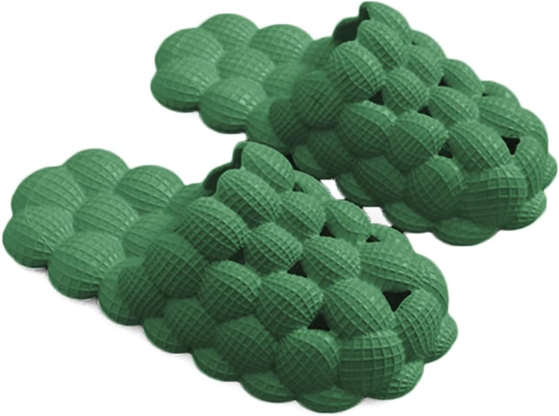 Тапочки для ванной для женщин и мужчин, противоскользящие домашние шлепанцы, сандалии для душа, пляжа и бассейна Auxdiq, зеленый
Тапочки для ванной для женщин и мужчин, противоскользящие домашние шлепанцы, сандалии для душа, пляжа и бассейна Auxdiq, зеленый