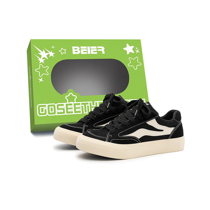 Нескользящие и износостойкие балансирующие низкие кроссовки для скейтбординга для мужчин BEIER, Black
Нескользящие и износостойкие балансирующие низкие кроссовки для скейтбординга для мужчин BEIER, Black