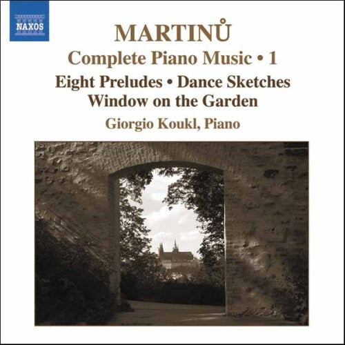CD диск Martinu / Koukl: Complete Piano Music 1
CD диск Martinu / Koukl: Complete Piano Music 1