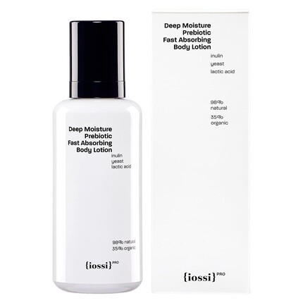 Быстро впитывающийся лосьон для тела Deep Moisture Prebiotic с натуральными пребиотиками 200 мл, Iossi
Быстро впитывающийся лосьон для тела Deep Moisture Prebiotic с натуральными пребиотиками 200 мл, Iossi
