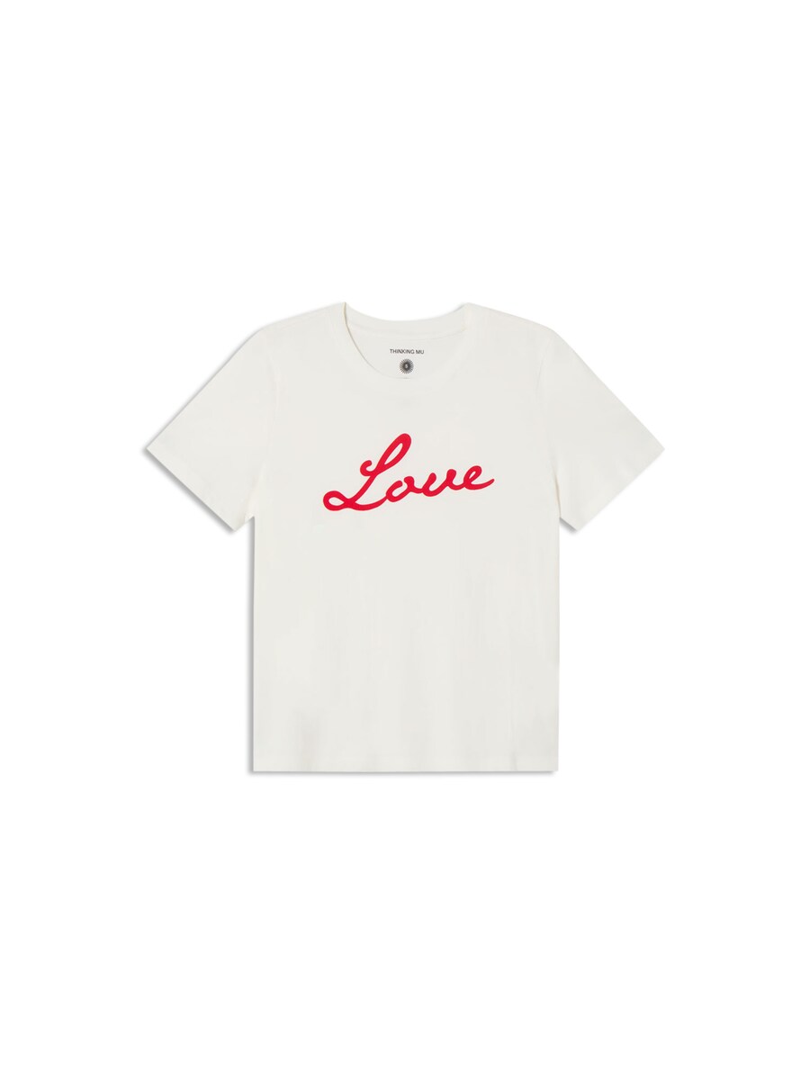 Рубашка Thinking MU LOVE, белый
Рубашка Thinking MU LOVE, белый