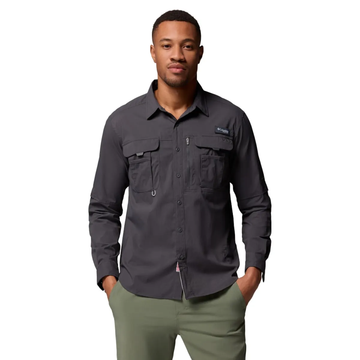 Мужская рубашка Bahama Elite Columbia, темно-серый
Мужская рубашка Bahama Elite Columbia, темно-серый