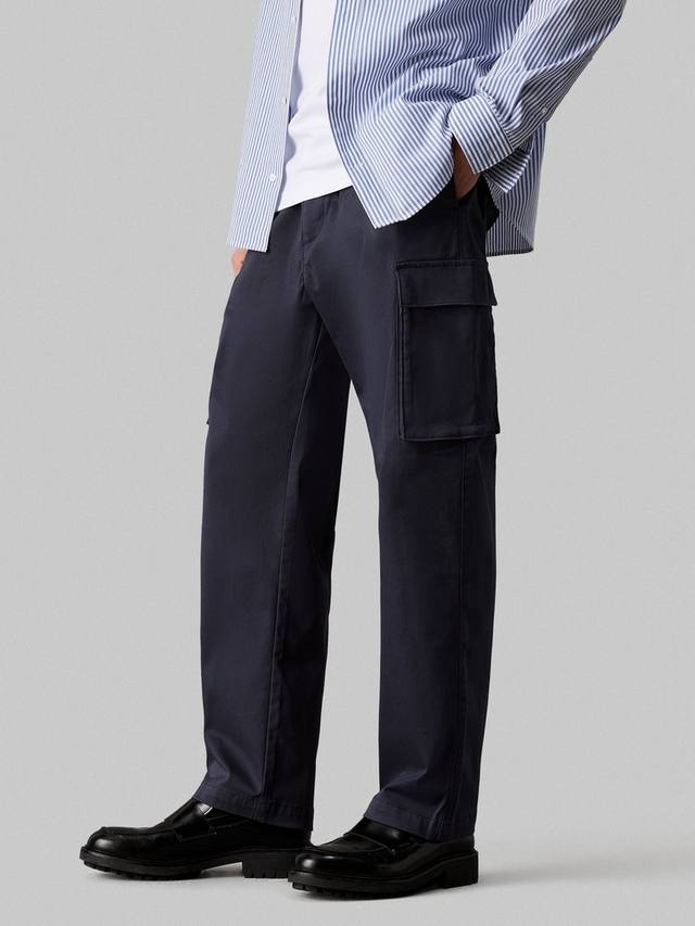 Хлопок смесь брюки Calvin Klein, цвет India Ink
Хлопок смесь брюки Calvin Klein, цвет India Ink