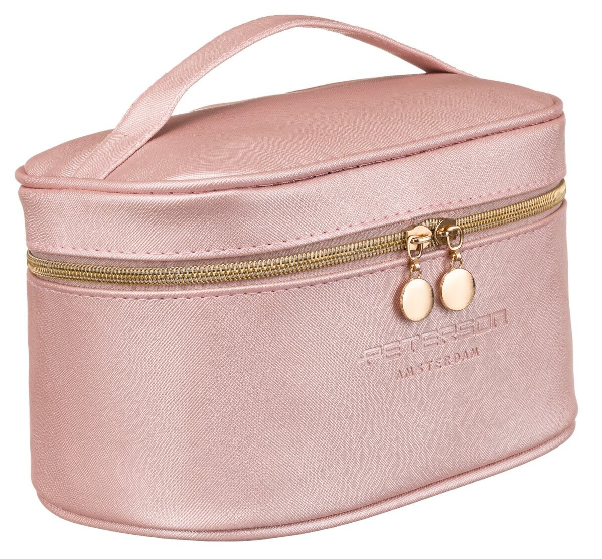 Женская косметичка Peterson из экокожи, светло-розовая, цвет светло-розовый
Женская косметичка Peterson из экокожи, светло-розовая, цвет светло-розовый